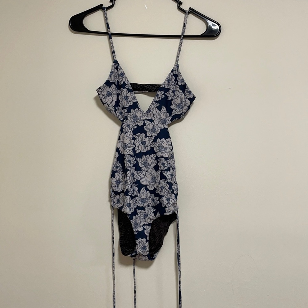 Acacia blue magnolia one piece